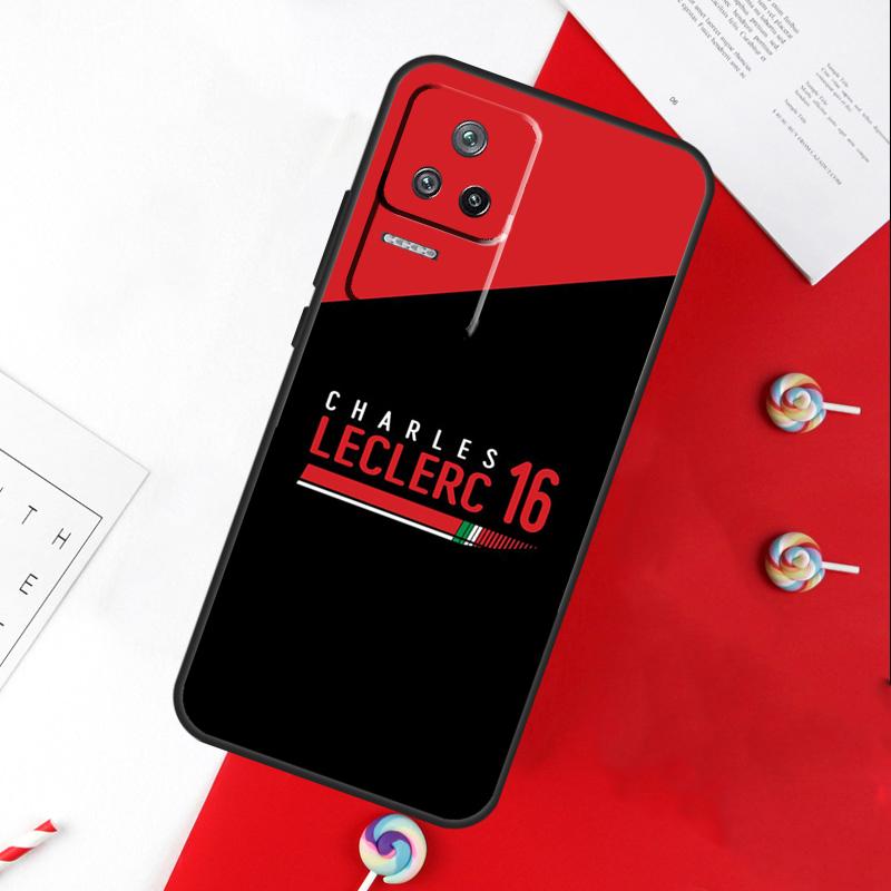 Чехол Charles Leclerc 16 F1 для Xiaomi 13 12 Lite 12X 11T 12T Pro Чехол для POCO F5 X5 X3 Pro X4 F4 GT F3 C40 M5s