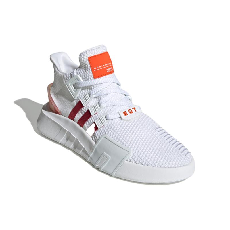 adidas Оригинальные кроссовки Originals Eqt Bask Adv 'Белый Красный Оранжевый' Женские FV4541