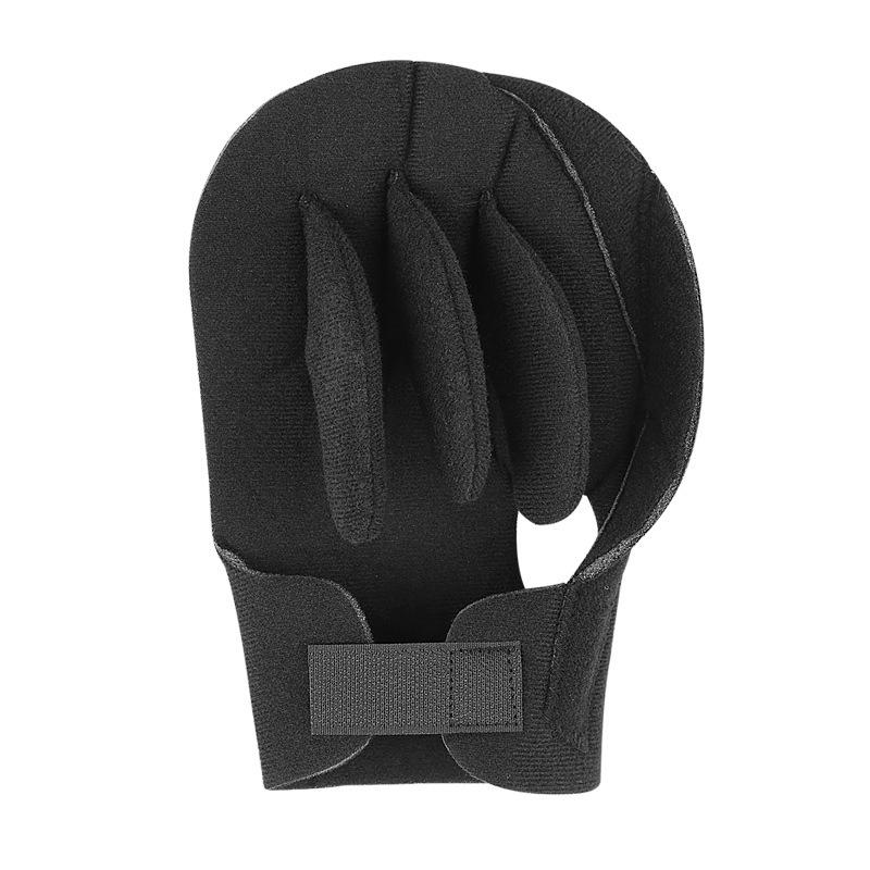 3D Built-in Finger Separator Hand Brace Orthopedic Pad for Contracture Relief Support for Stroke Paralysis Patients Home Therapy