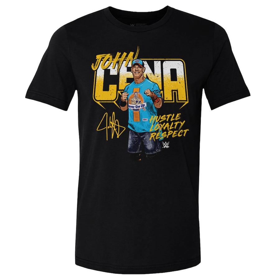 Мужская футболка с принтом Джона Сины и тура WWE Farewell Tour, круглый вырез, короткий рукав, хлопковая, модная, свободного кроя, спортивная, уличная.