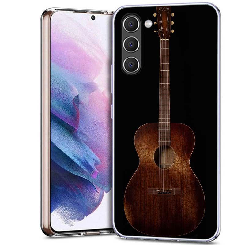 Чехол для телефона Guitar Collection для Samsung A54 A14 A24 A34 A17 A37 A57 A55 A35 A25 A15 A13 A23 A33 A53 A07 A05S A04S A03 A73 Galax