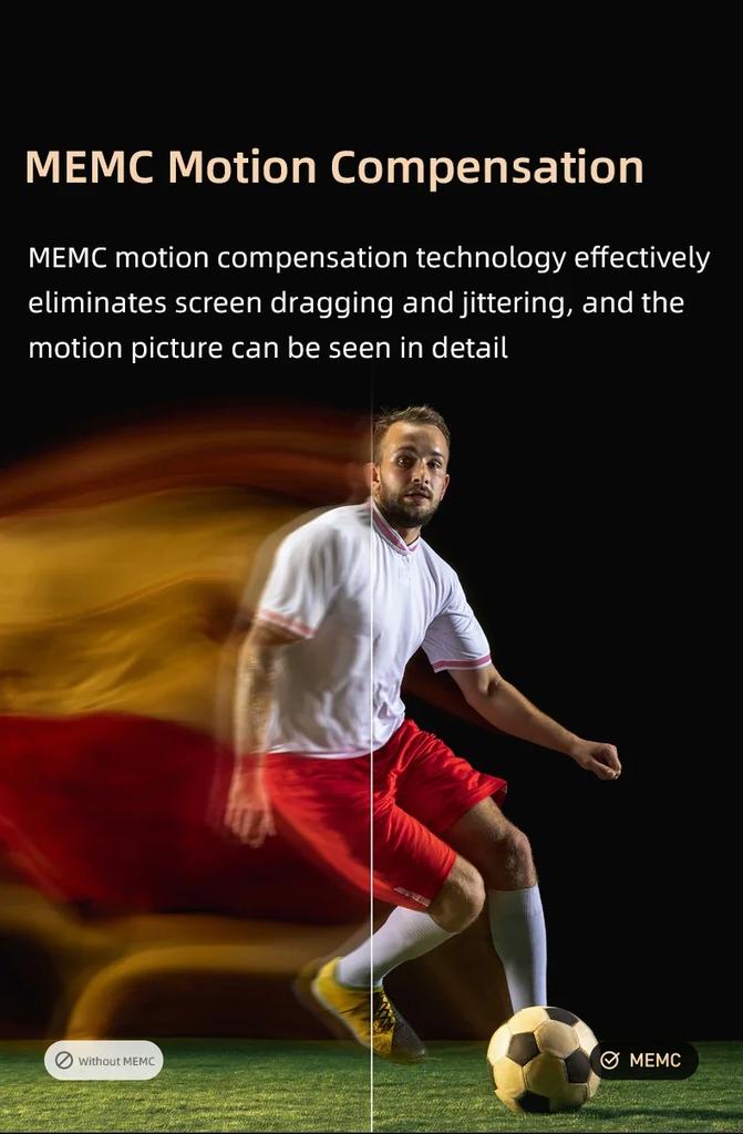 Dangbei U1 1080P Laser Projector Ultra Short Throw 1250ANSI Lumens Cinema Support 4K Video TV Smart MEMC HDR Video Beamer