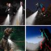 LED Safety Lights Run Light Outdoor Backpack Camping Silicone Clip Mode Walking Lamp for Night Portable Magnetic Emergency Light