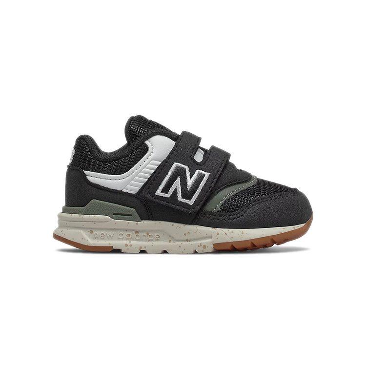 New Balance NB 997H Удобные Устойчивые к истиранию Дышащие Низкие Кроссовки для бега Черный Младенцы и Малыши IZ997HPP