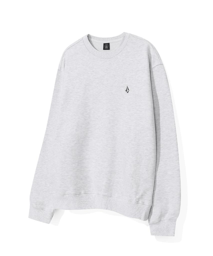 Толстовка VOLCOM Camp Stoney (Ледяной серый)