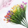 Artificial Flowers Calla Lily Fake Flowers For Outside Indoor Outdoor Office Home Garden Decoration