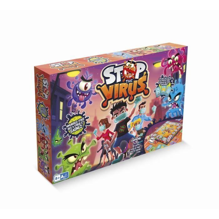 Stop the Virus - Children's Board Game