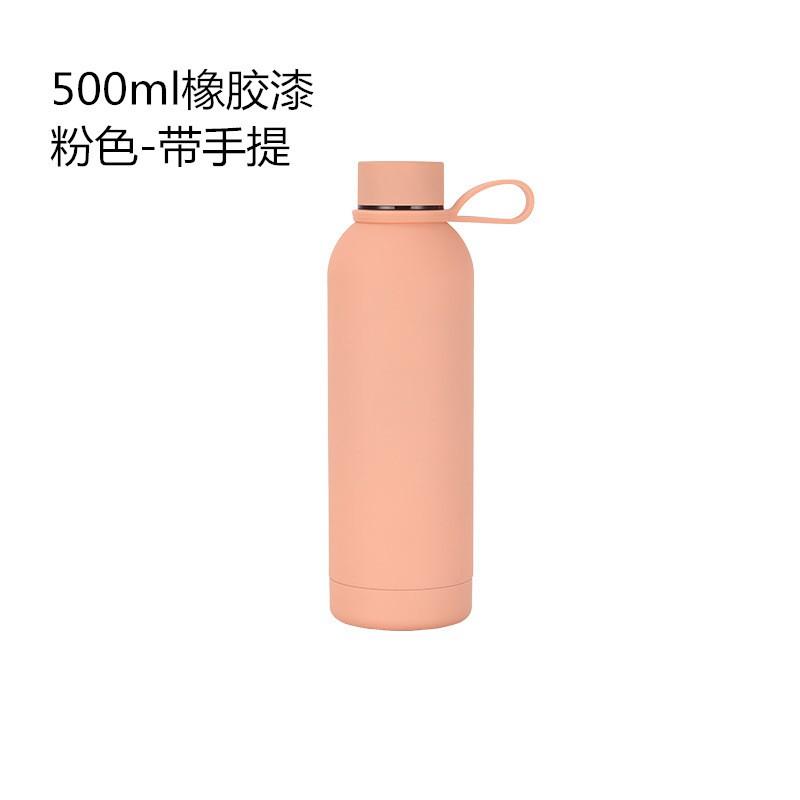 750ml Vacuum Insulated Stainless Steel Travel Mug With Narrow Mouth Outdoor Car Gym Office Use