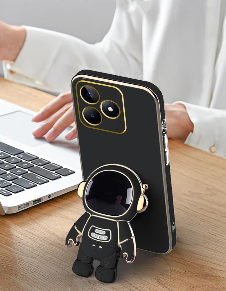 Realme Note 50 Astronaut Case, Black