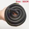 Evil Fun Bionic Snake Party Mischief Props Shocking And Terrifying Fake 80Cm Snake Garden Outdoor Decorations Mischief