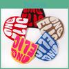 Letter Fashion Pattern Women Casual Warm Knitted Hat For Autumn And Winter