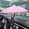 1 шт. Металлический шланг Гибка Держатель для мобильного телефона и зонта с зажимом для защиты от солнца и дождя