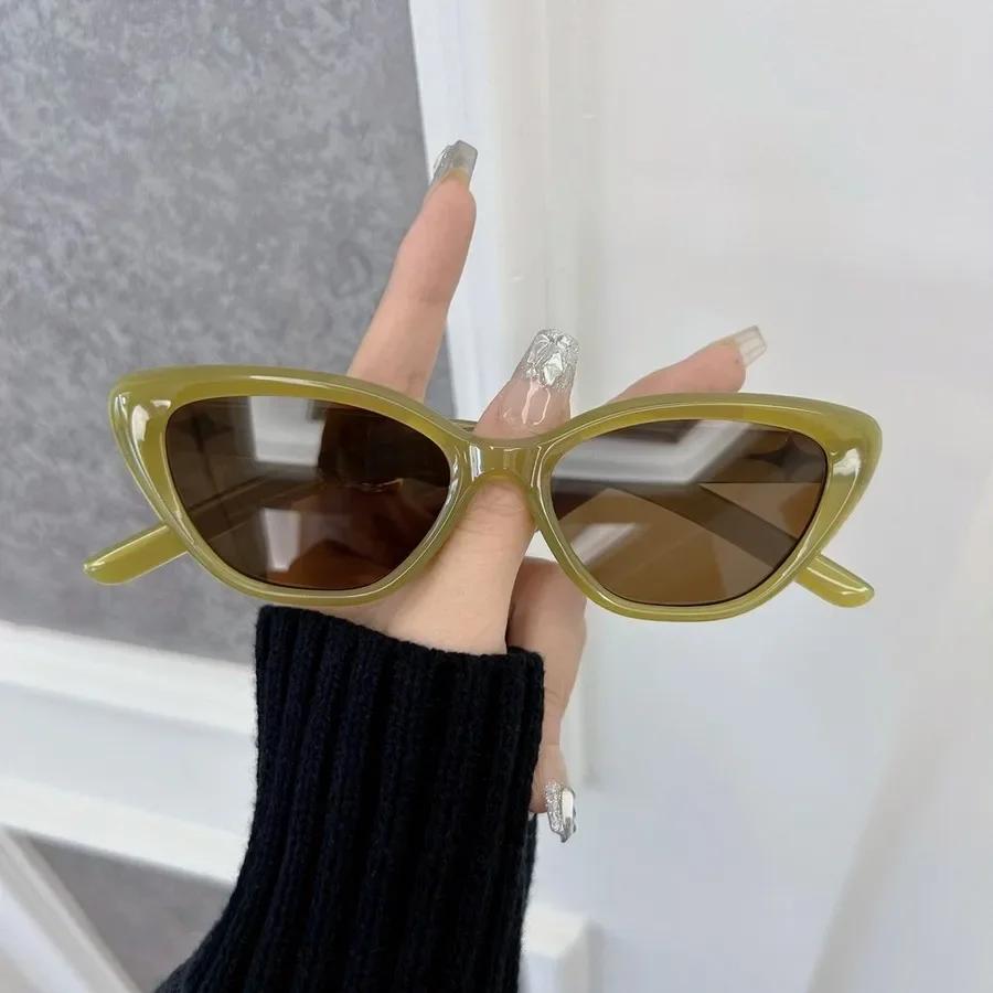 Fashion Cat Eye Sunglasses Women Men Brand Designer Cool Sun Glasses Female Outdoor Colorful Travel