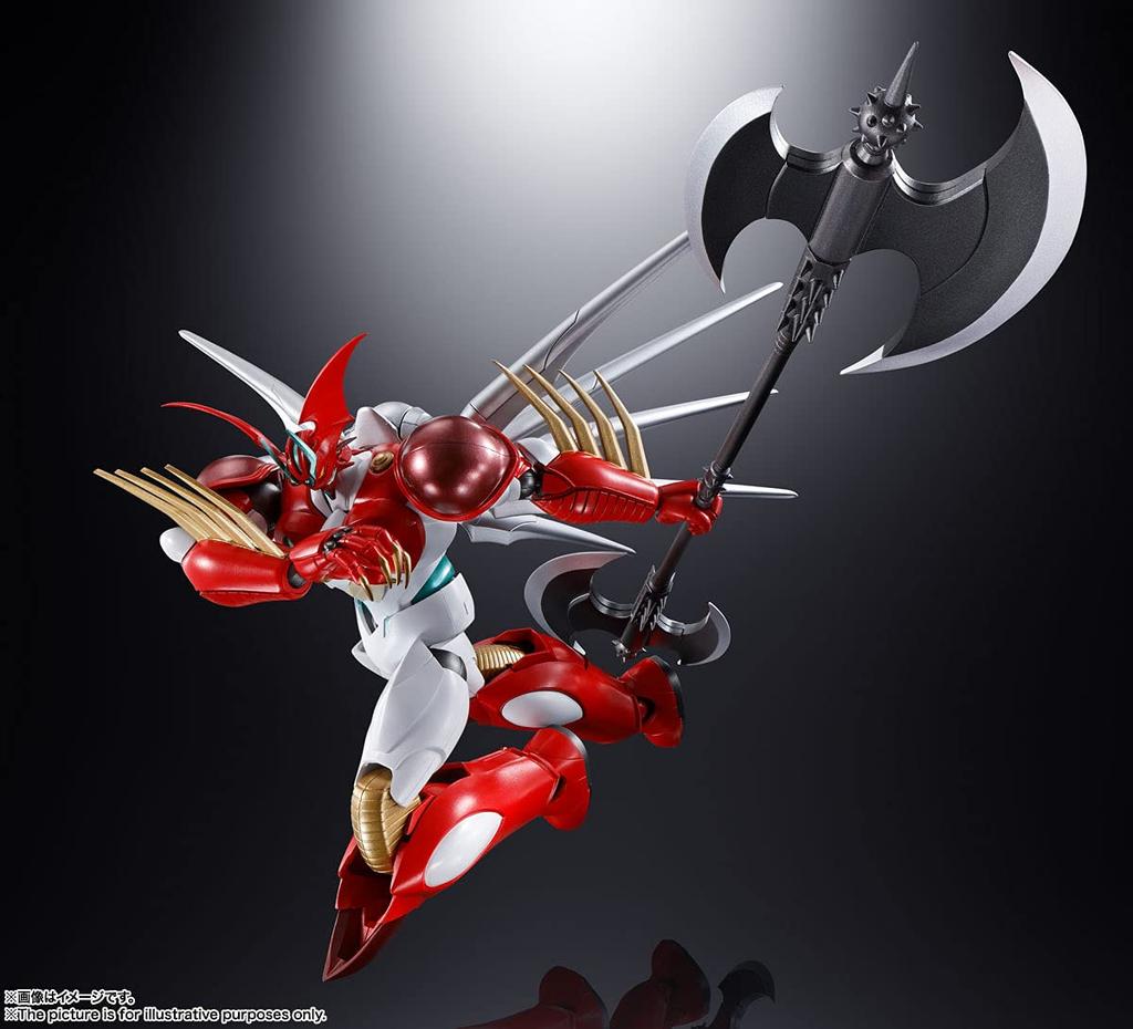 TAMASHII NATIONS Soul of Chogokin Getter Arc 190мм раскрашенная подвижная фигурка GX-99 прибл.. ПВХ, АБС и литье под давлением