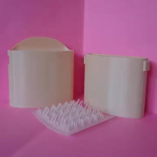 Настенный коллектор для волос, многоразовый коллектор для волос с присоской для ванной комнаты, душа, ванны, стены