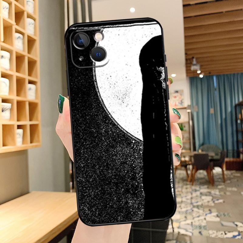 Готический чехол для телефона с черепом для iPhone 16 17 Pro Max 15 14 13 11 12 Pro Max mini 15 16 Plus 16e 17 Air Cover