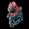 Vintage Style Hannya Mask Resin Prop For Festival Decorations And Costume Parties