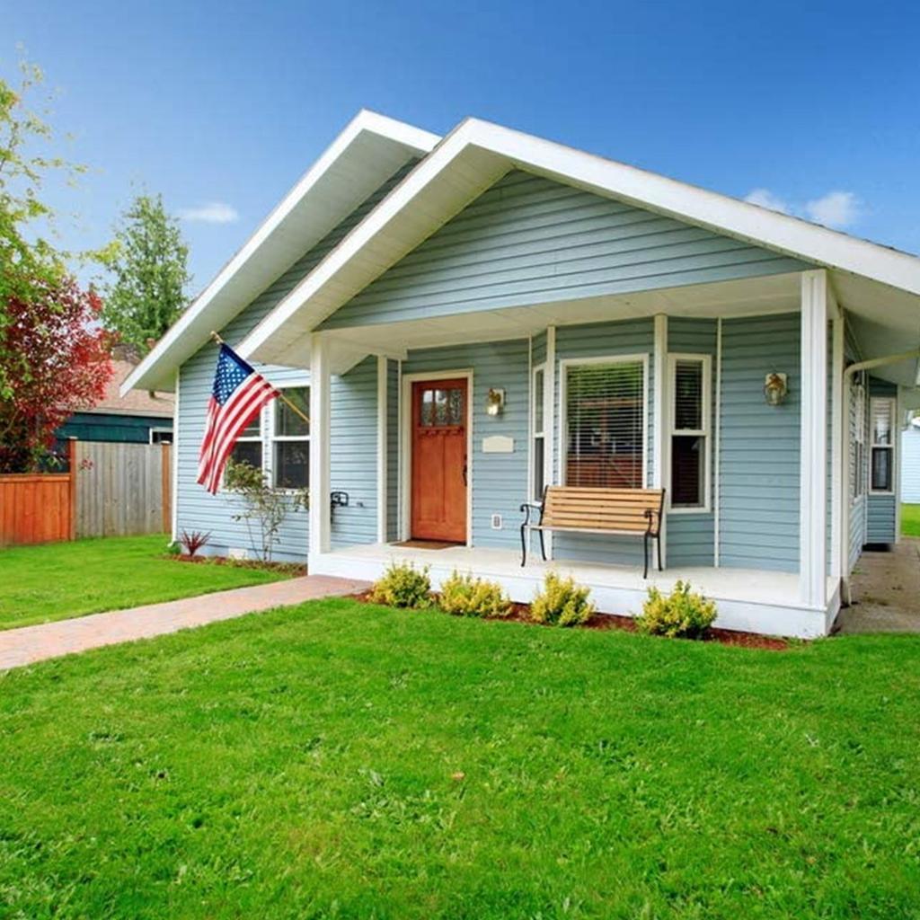 Американский флаг 5x8 футов, вышитые звезды и пришитые полосы, латунные втулкиВ помещении/на открытом воздухе