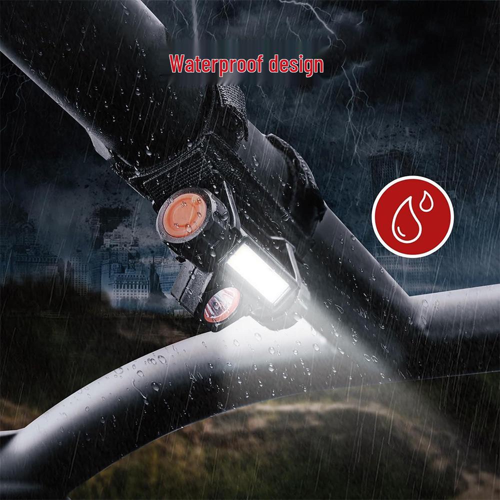 Cross-Country Vehicle Roof Light Strap with Strong Light for Bikes and Cars