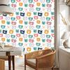 Teddy bears dots stars wallpaper for living room and bedroom 50x1000