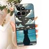 For Honor 200 Smart Case Shockproof Silicone Cute Cat Rabbit Cartoon Soft TPU Phone Case For Honor X7c X 7c Funda ALT-NX1 Bumper