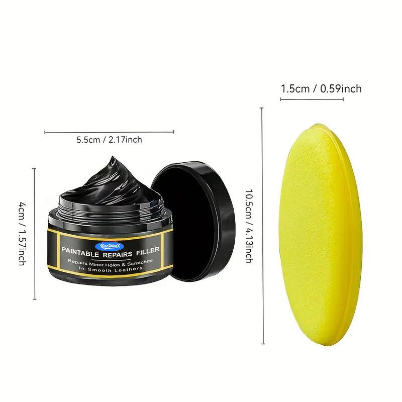 Automotive Interior Plastic Parts Leather Refurbished Wax Refurbished Gloss Wax Tire Protective Oil Effectively Removes Scratches