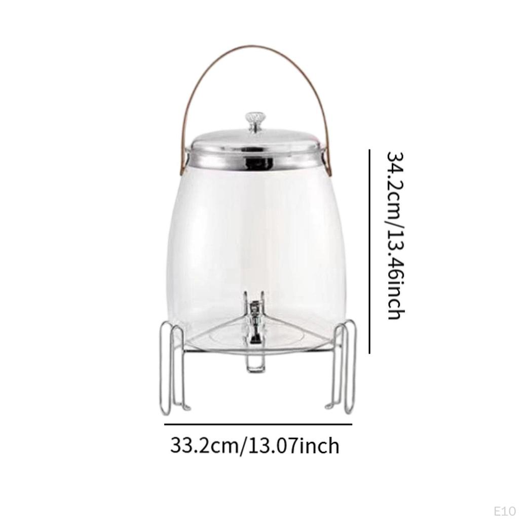 Диспенсер для напитков Холодный напиток Жидкий контейнер Вода для вечеринок