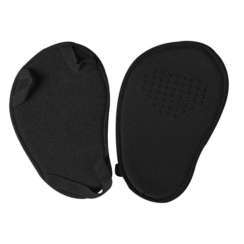 Полотенце Подошва Подушечка для передней части стопы Туфли на высоком каблуке Сандалии Невидимые Противоизносные и Обезболивающие Полуразмерные Подушечки Раздаточные Нескользящие Невидимые Носки