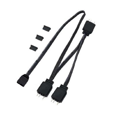 Кабель-контроллер ARGB 5V 3-контактный Адаптер-контроллер ARGB Пульт дистанционного управления ARGB для вентилятора ПК, охлаждающего вентилятора, световых лент