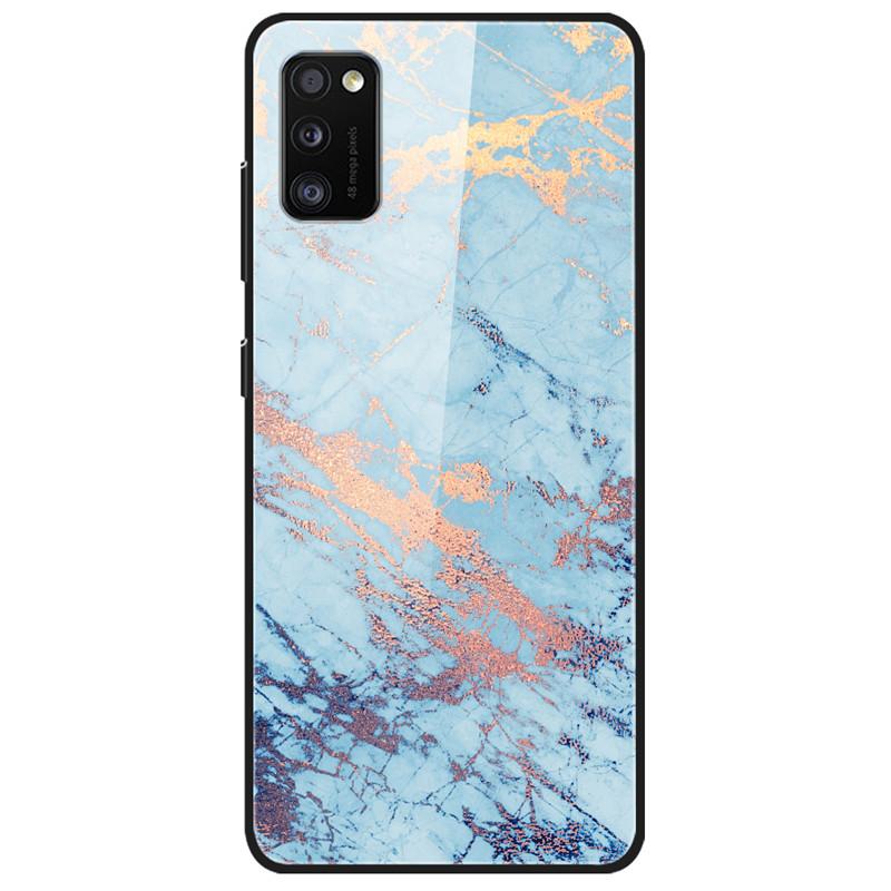 Закаленное Стекло Жесткий Чехол для Samsung Galaxy M31s M21s M31 M21 M51 Чехол для Телефона Защитный M 21s Fundas Модный M 31s