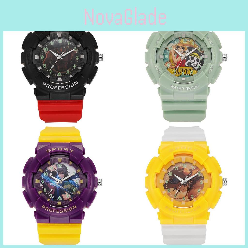 Youth Digital Quartz Watch With Glow Night Function For Middle School Students And Gift