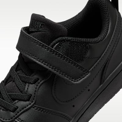 Nike Court Borough Low Recraft PS 'Triple Black'