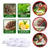 Yousheng 1 Set Rodents Repellents Paste Type Effective Convenient Safe Widely Used Natural Essential Oils Mole Mice Repel Pill for Home