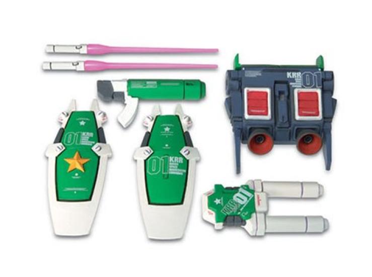 TAMASHII NATIONS Кероро Сержант КЕРОРО ИСПРАВИТЬ Кероро #6001 KA-006S