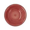 Assiette creuse Quid Vita Céramique Rouge (ø 21,5 cm) (12 Unités)