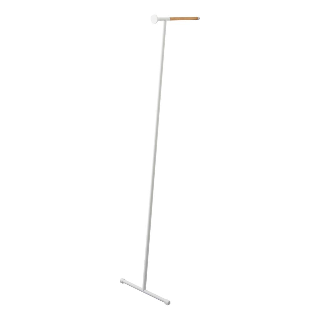 Yamazaki Tower Garment X D47 X 5972 Steamer/Ironing Hanger, White, Approx. W38.5 H162cm, Wall-Mountable,