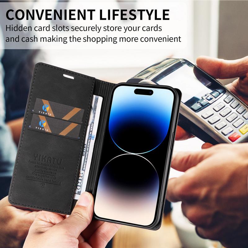 Reno14 13 12 11 10 Pro 5G Flip Case For OPPO Reno 14F Magnetic Leather Book Cover Reno 14 13 12 FS 13A 13F 12F 11F Wallet Funda