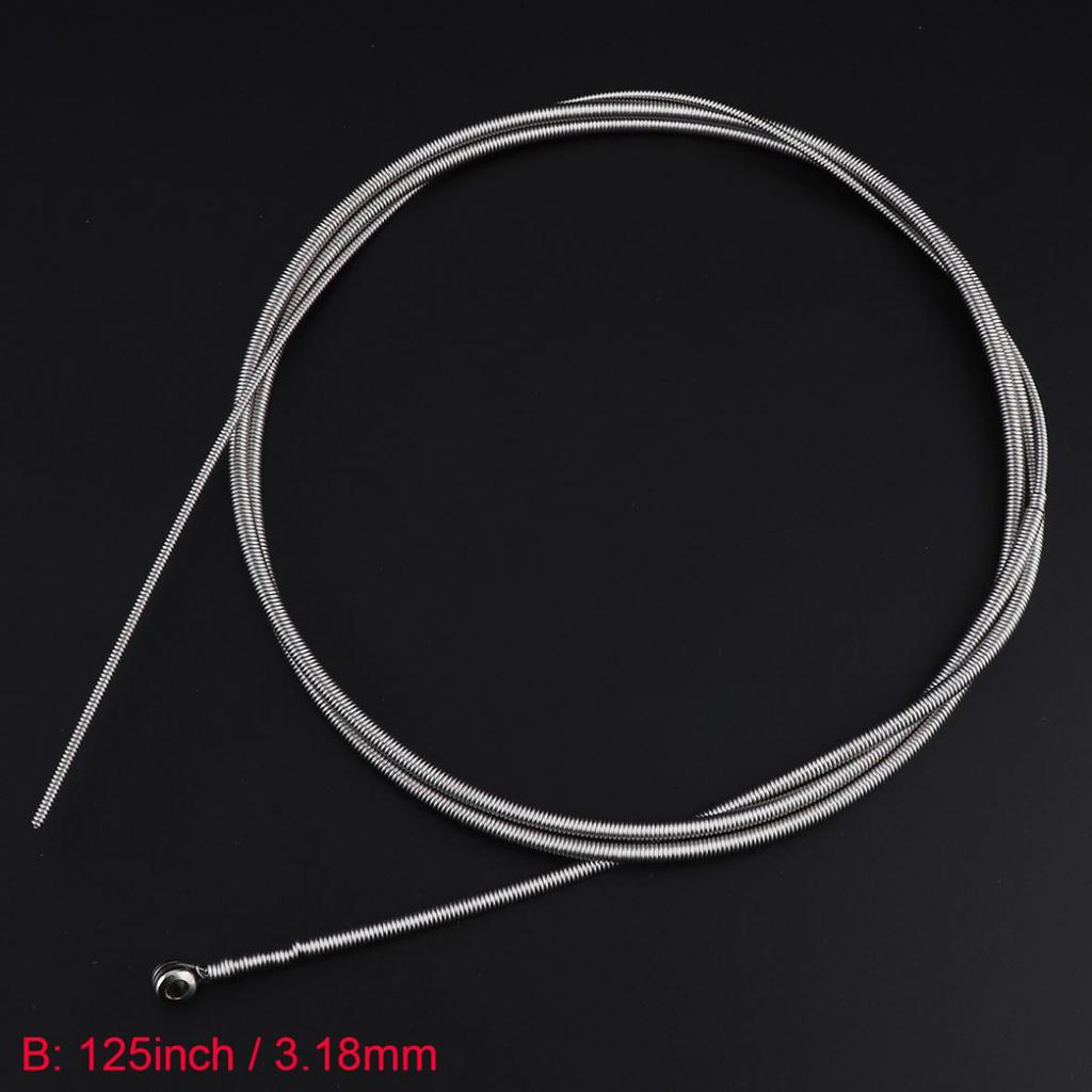 Electric Bass Strings Nickel Alloy Wire Medium Light Strong 6 Strings Guitar Accessories