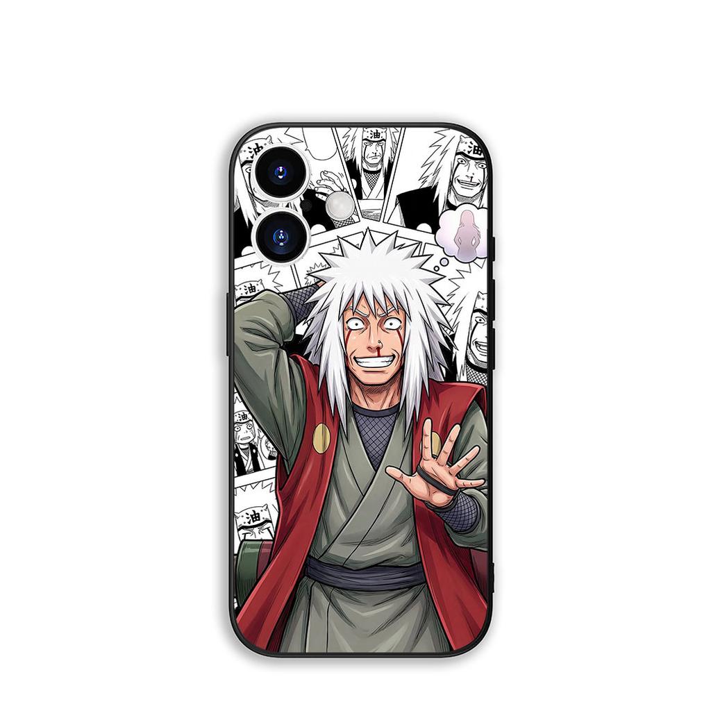 Phone Cover Jiraiya Uchiha Itachi Narutos Casing for Apple iPhone 17 16 11 Pro XS Max XR 6 7 8 Plus + 16E SE 2020 Air 5 8+ Case