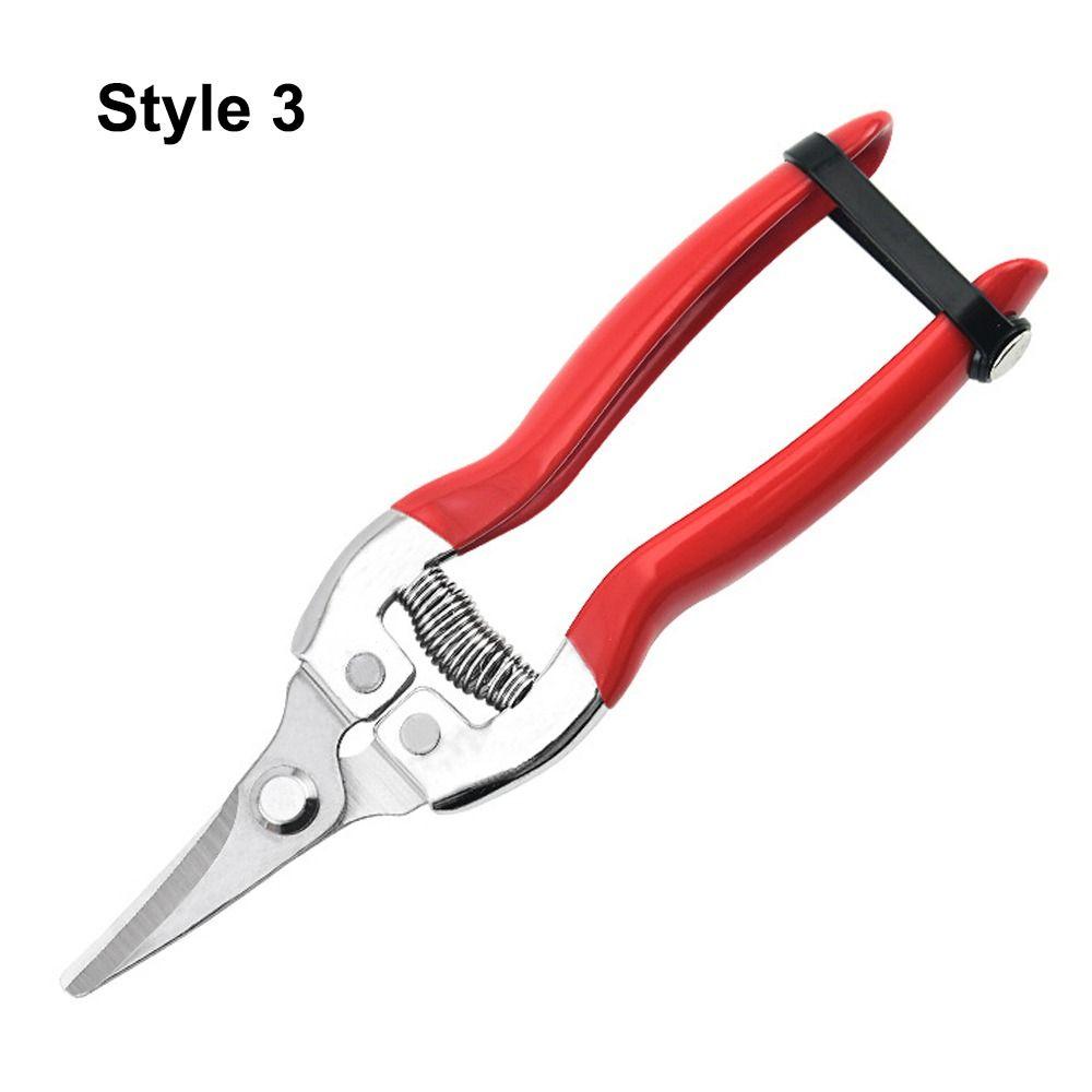 1 шт., ножницы для флориста, садовые ножницы для обрезки деревьев, садовые ножницы с микронаконечниками