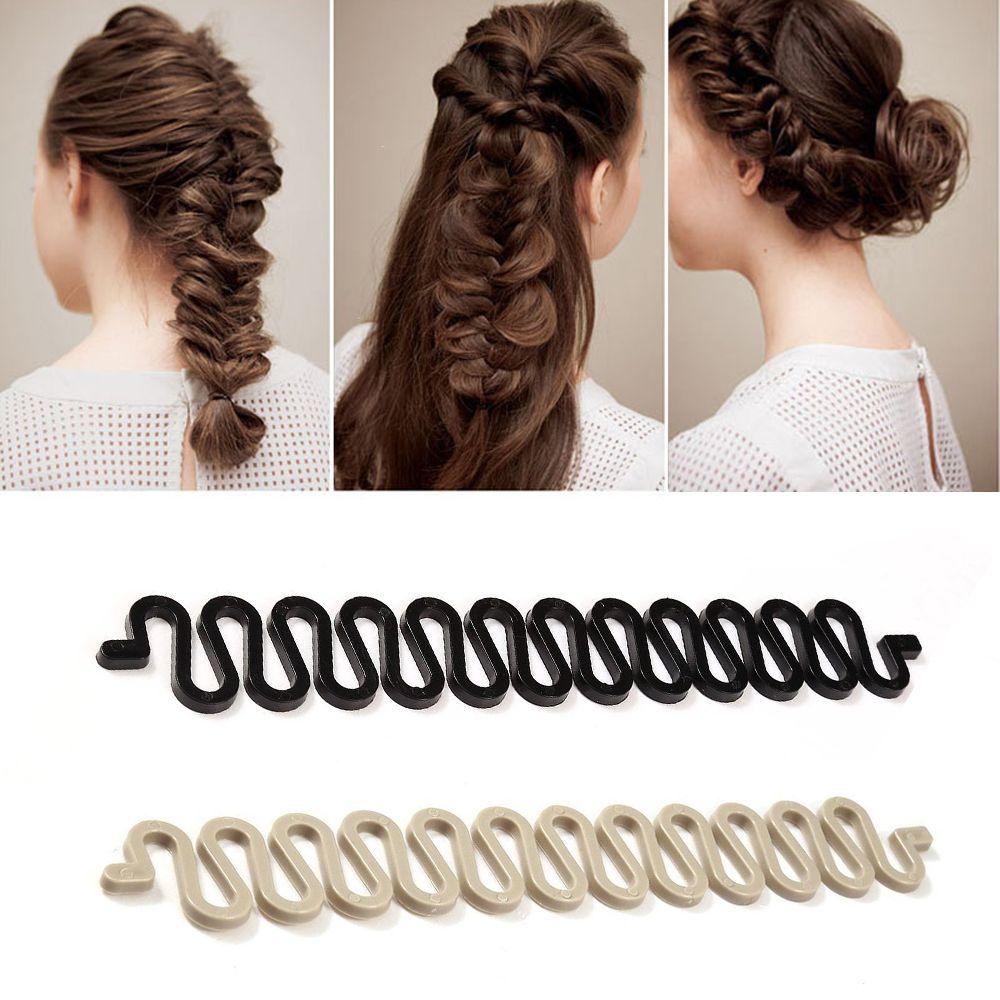 Magic Braid Tool Hair Clips Wave Type Women Twist Braider Braiding Hair Braider Styling Tool