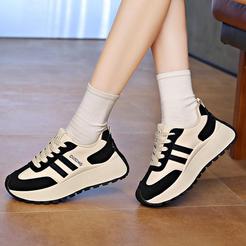 Ins корейская версия кроссовок для пап на платформе весна 2025 года, новые уличные кроссовки для бега и занятий спортом для студентов, повседневная обувь HY2515