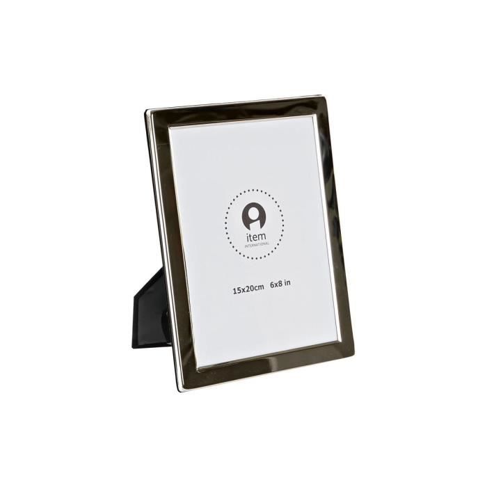 Photo Frame - Silver - Metal - 18 X 2 X 23 Cm - Chic Elegance