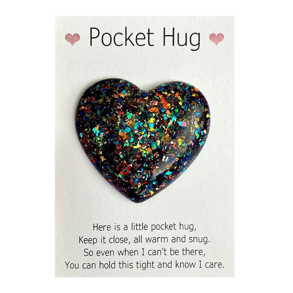 Pocket Hugging Heart  Cute Pocket Hugging Decoration Special Encouragement Birthday Wedding Banquet Valentine's Day Gift Ornament