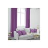 Одностворчатая занавеска с островным фондом фиолетового цвета, прямая швейная, гофрированная, экстрафор