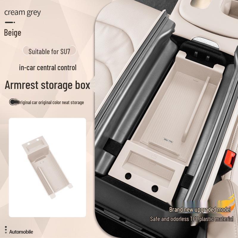 Compatible Storage Box for Xiaomi SU7/YU7 Car Interior