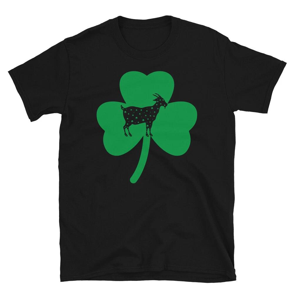 Смешная ирландская футболка с козлом
