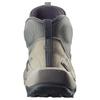 Women's Sneakers SALOMON Elixir High top Hiking Shoes Women's Flint Gray