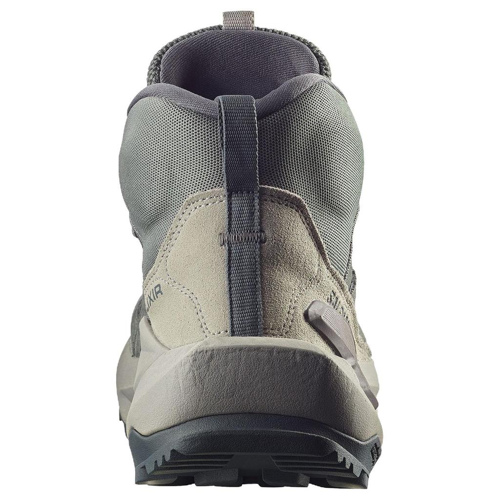 Women's Sneakers SALOMON Elixir High top Hiking Shoes Women's Flint Gray