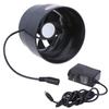 97mm Inline Duct Fan Exhaust Fan Ventilation Boosters Quiet Blower for Small Space Strong Ventilation In Home Industrial
